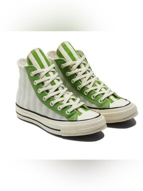 Converse Chuck Taylor All Star 1970s Sneakers Green/Blue 572865C W 10 Men 8